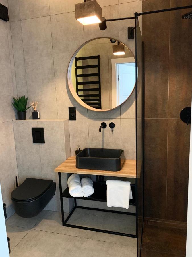 Green Apartment Giżycko Eksteriør billede