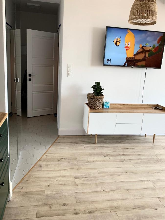 Green Apartment Giżycko Eksteriør billede