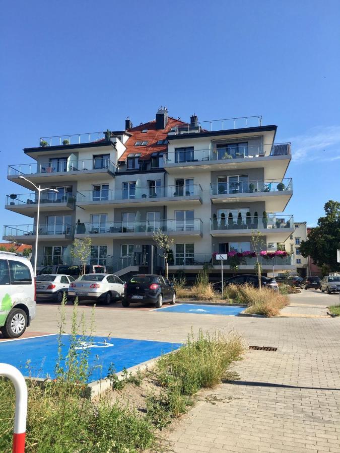 Green Apartment Giżycko Eksteriør billede