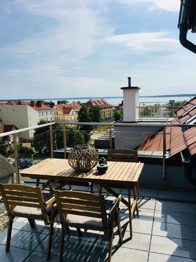Green Apartment Giżycko Eksteriør billede