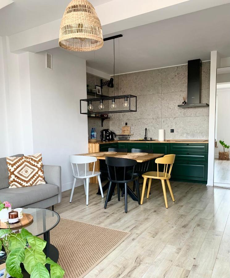 Green Apartment Giżycko Eksteriør billede