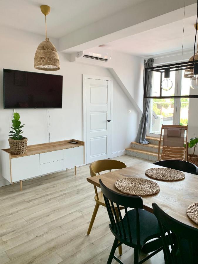 Green Apartment Giżycko Eksteriør billede