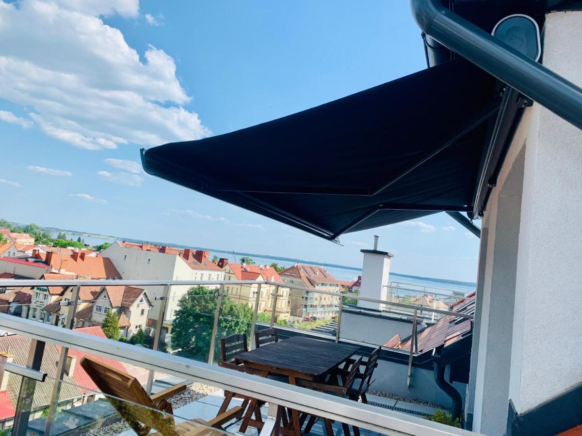 Green Apartment Giżycko Eksteriør billede