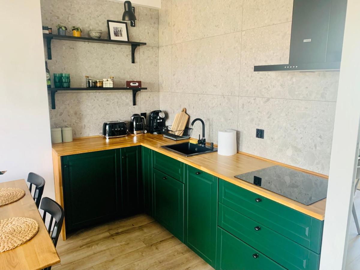 Green Apartment Giżycko Eksteriør billede